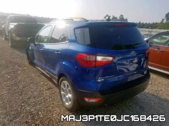 MAJ3P1TE0JC168426 фото 4