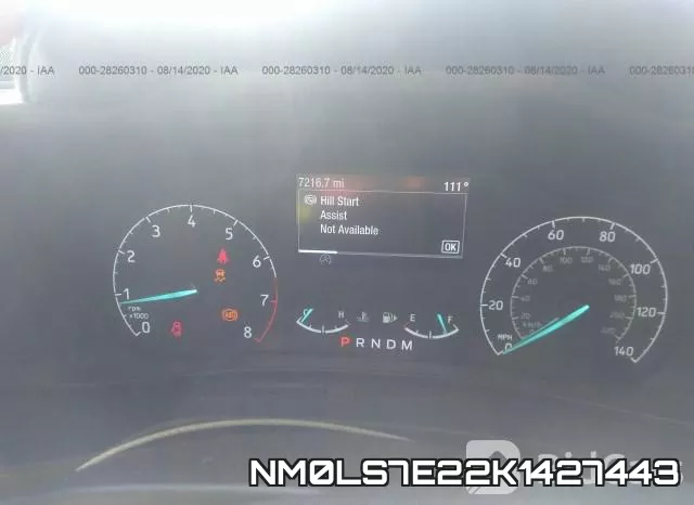 NM0LS7E22K1427443 фото 8