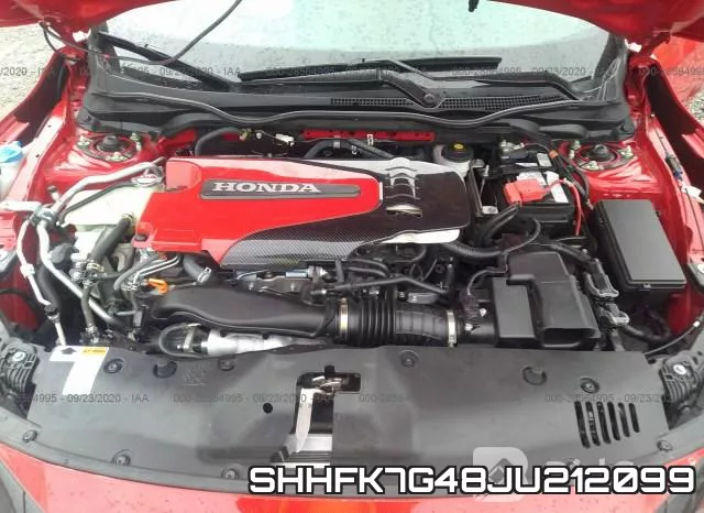 SHHFK7G48JU212099 фото 2