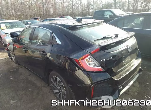 SHHFK7H26HU206230 фото 4