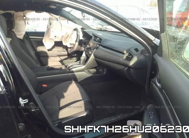 SHHFK7H26HU206230 фото 6