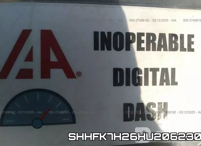 SHHFK7H26HU206230 фото 8