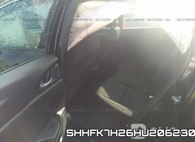 SHHFK7H26HU206230 фото 9
