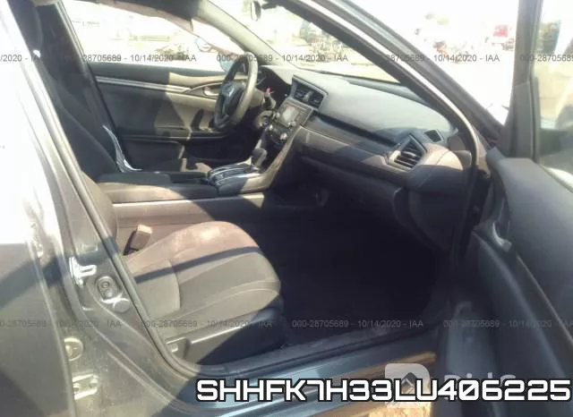SHHFK7H33LU406225 фото 6