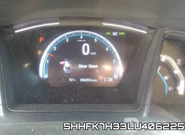 SHHFK7H33LU406225 фото 8
