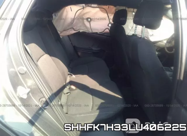 SHHFK7H33LU406225 фото 9