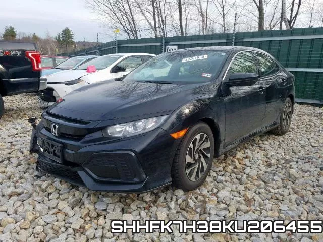 SHHFK7H38KU206455 фото 3