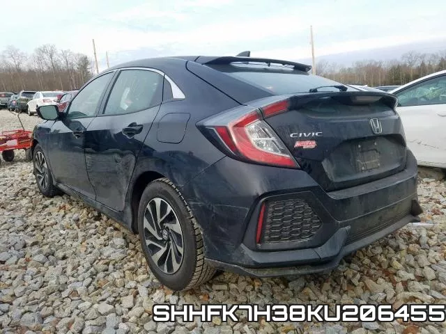 SHHFK7H38KU206455 фото 4