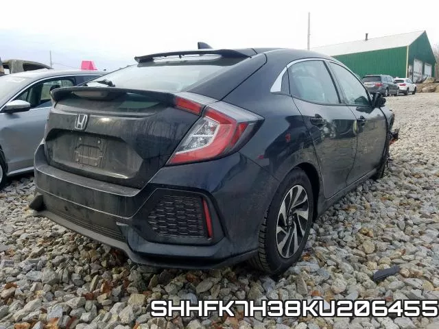 SHHFK7H38KU206455 фото 5