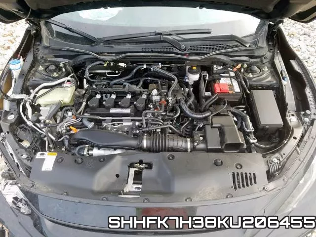 SHHFK7H38KU206455 фото 8