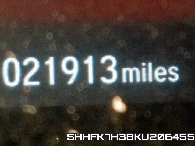 SHHFK7H38KU206455 фото 9
