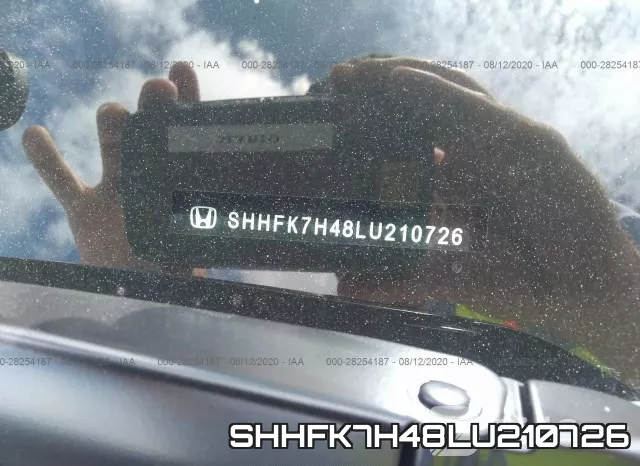 SHHFK7H48LU210726 фото 10