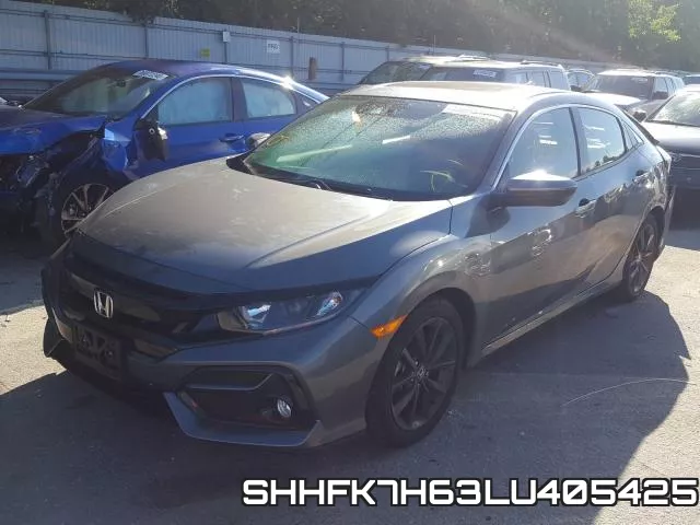 SHHFK7H63LU405425 фото 3