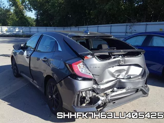 SHHFK7H63LU405425 фото 4