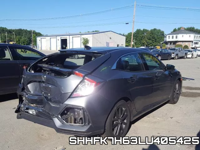 SHHFK7H63LU405425 фото 5