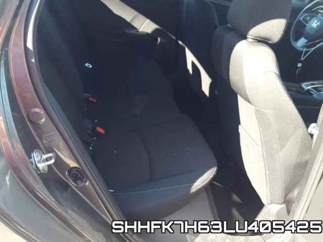 SHHFK7H63LU405425 фото 7