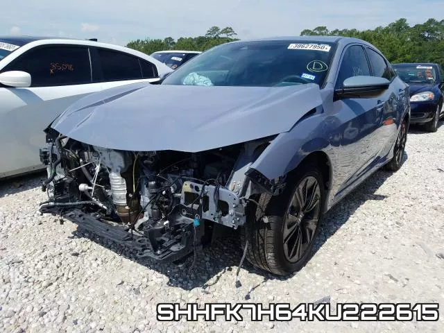 SHHFK7H64KU222615 фото 3