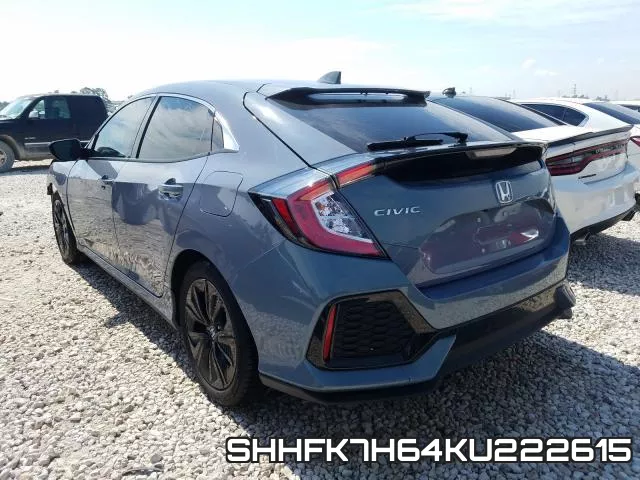 SHHFK7H64KU222615 фото 4