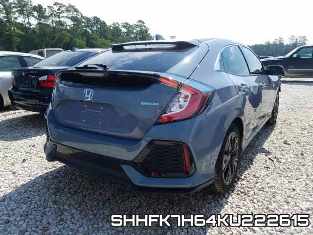 SHHFK7H64KU222615 фото 5