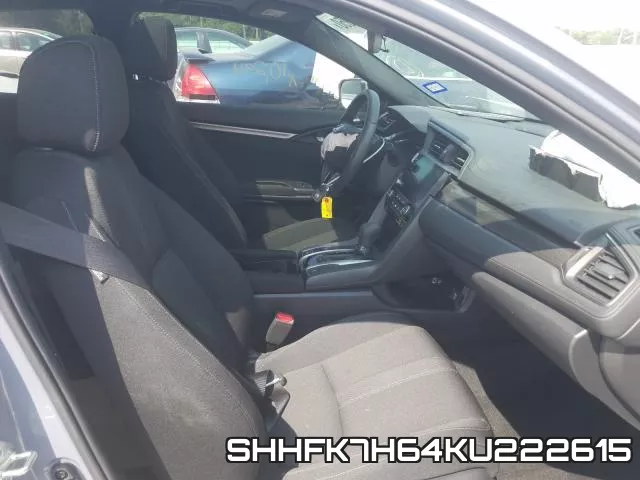 SHHFK7H64KU222615 фото 6