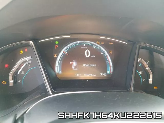 SHHFK7H64KU222615 фото 9