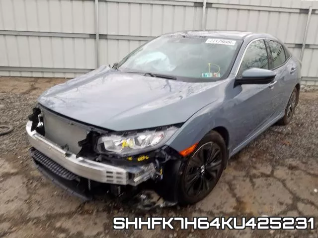 SHHFK7H64KU425231 фото 3