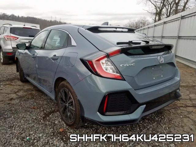 SHHFK7H64KU425231 фото 4