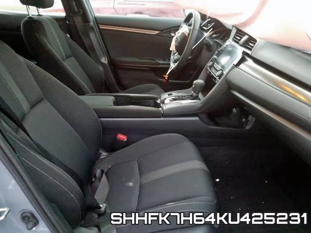 SHHFK7H64KU425231 фото 6