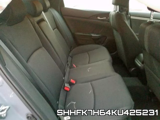 SHHFK7H64KU425231 фото 7