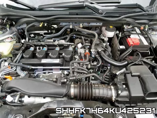 SHHFK7H64KU425231 фото 8