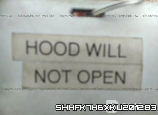 SHHFK7H6XKU201283 фото 2