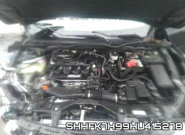 SHHFK7H99HU415278 фото 2