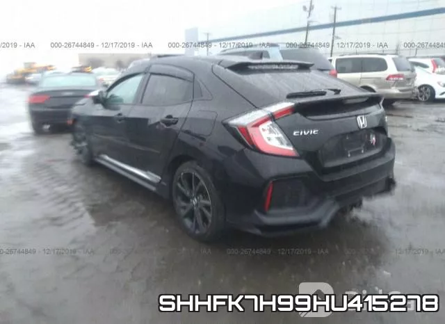 SHHFK7H99HU415278 фото 4