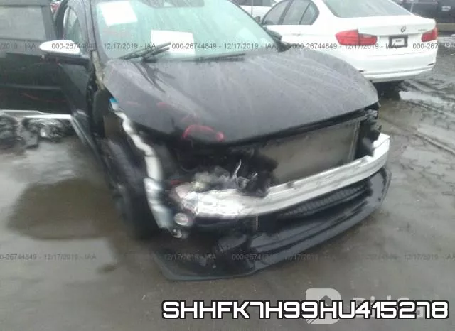 SHHFK7H99HU415278 фото 7