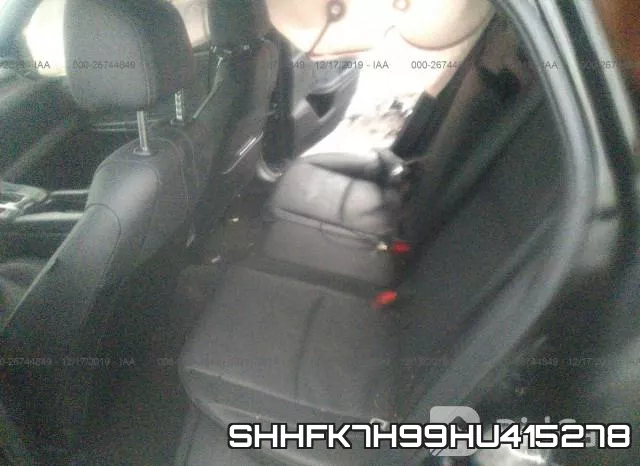 SHHFK7H99HU415278 фото 9