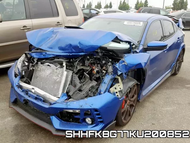 SHHFK8G77KU200852 фото 3