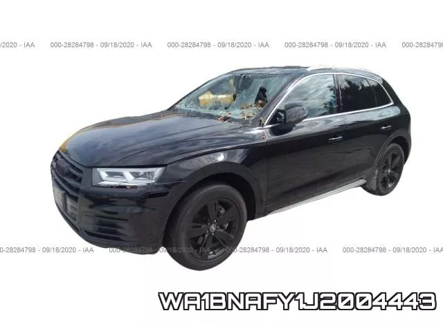 WA1BNAFY1J2004443 фото 3