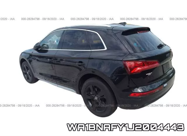 WA1BNAFY1J2004443 фото 4