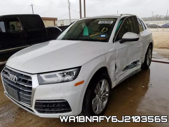 WA1BNAFY6J2103565 фото 3