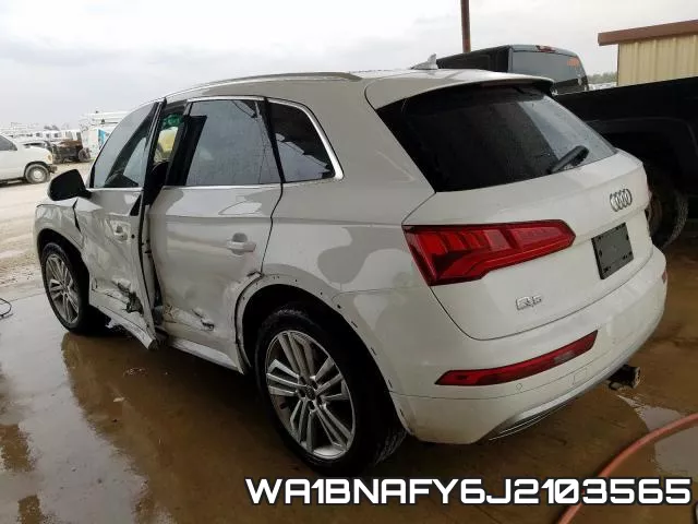 WA1BNAFY6J2103565 фото 4