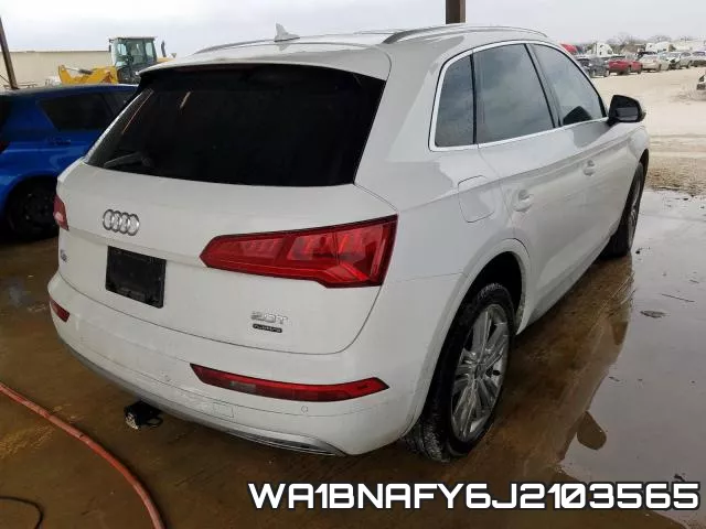 WA1BNAFY6J2103565 фото 5