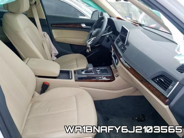 WA1BNAFY6J2103565 фото 6