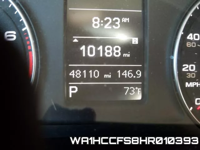 WA1HCCFS8HR010393 фото 9