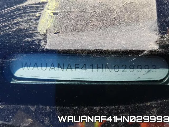 WAUANAF41HN029993 фото 2