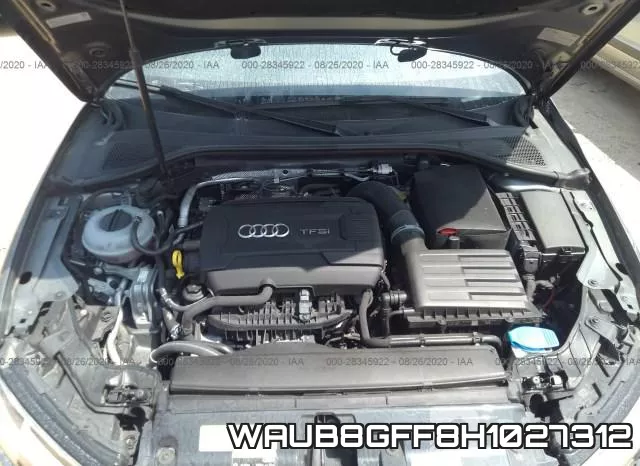 WAUB8GFF8H1027312 фото 2