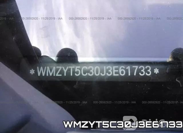WMZYT5C30J3E61733 фото 10