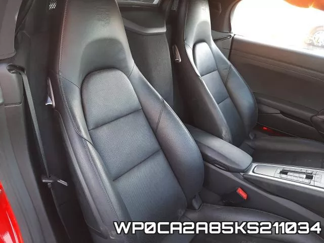 WP0CA2A85KS211034 фото 7