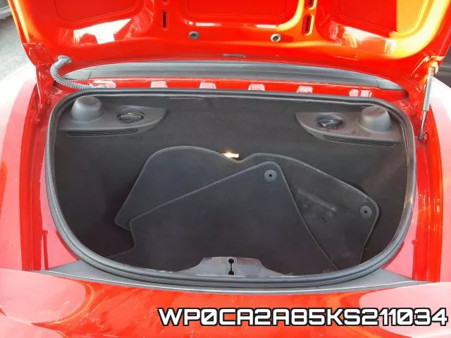 WP0CA2A85KS211034 фото 8