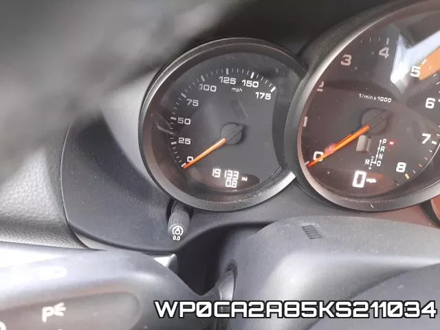 WP0CA2A85KS211034 фото 9