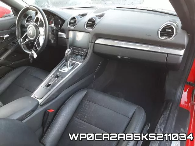 WP0CA2A85KS211034 фото 10